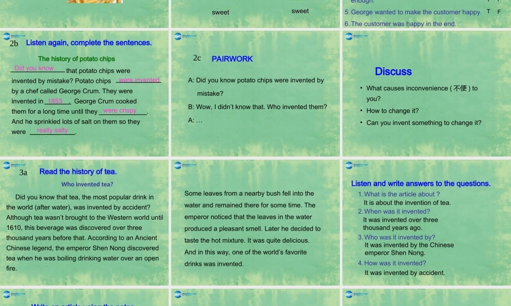 辽宁省灯塔市第二初级中学九年级英语全册 Unit 9 I like music that I can dance to（第2课时）课件.ppt