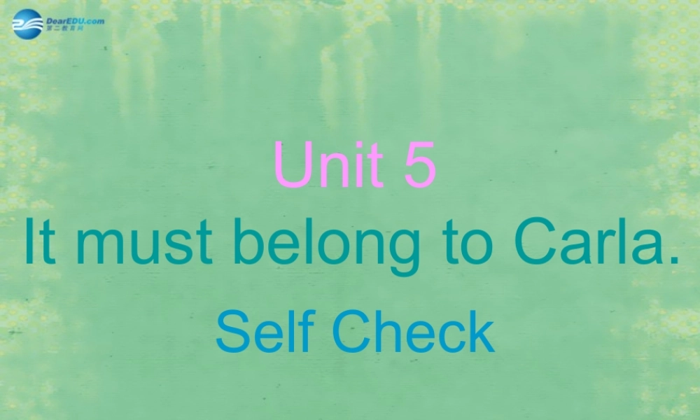 辽宁省灯塔市第二初级中学九年级英语全册 Unit 5 What are the shirts made of？（第3课时）课件.ppt