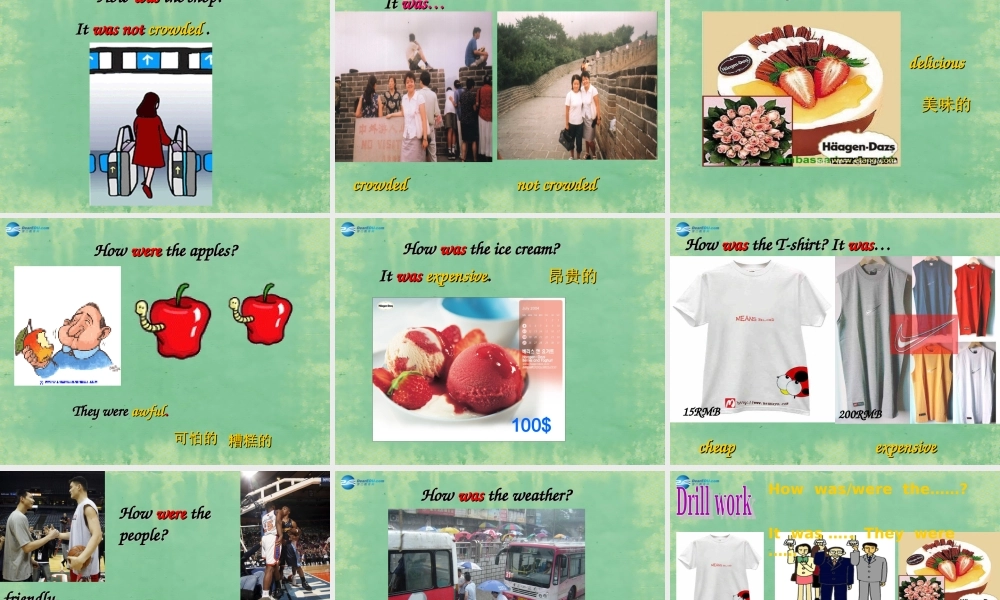 辽宁省灯塔市第二初级中学八年级英语上册 Unit 1 Where did you go on vacation？（第3课时）课件.ppt