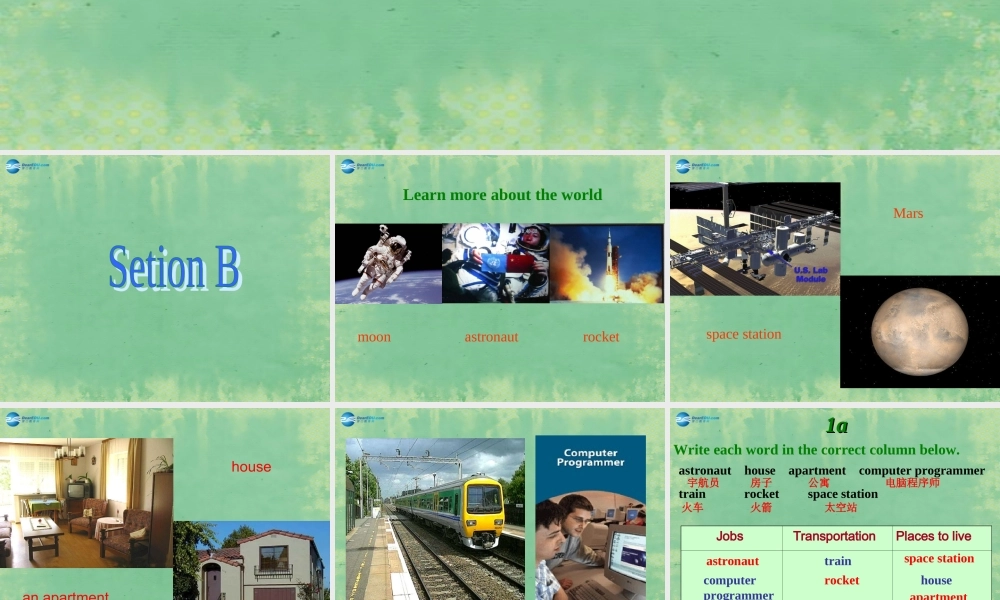 辽宁省灯塔市第二初级中学八年级英语上册 Unit 7 Will people have robots？（第3课时）课件.ppt