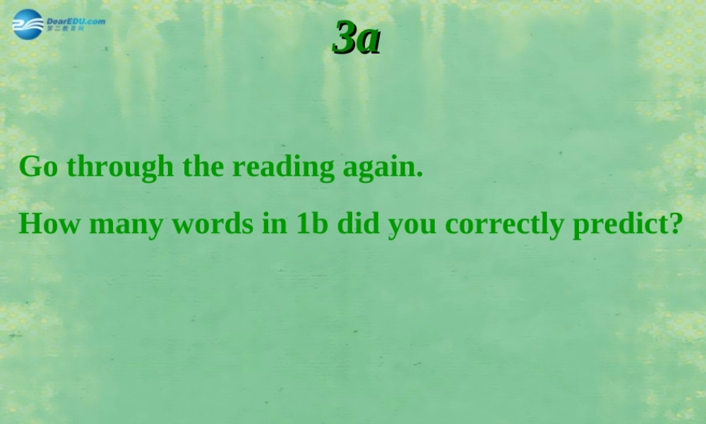 辽宁省灯塔市第二初级中学八年级英语上册 Unit 7 Will people have robots？（第5课时）课件.ppt