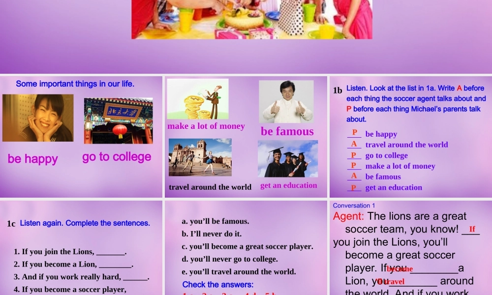 陕西省汉中市佛坪县初级中学八年级英语上册 Unit 10 If you go to the partyyou'll have a great time写作课件3.ppt