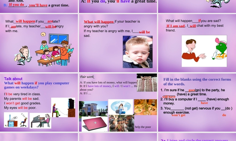 陕西省汉中市佛坪县初级中学八年级英语上册 Unit 10 If you go to the partyyou'll have a great time写作课件2.ppt