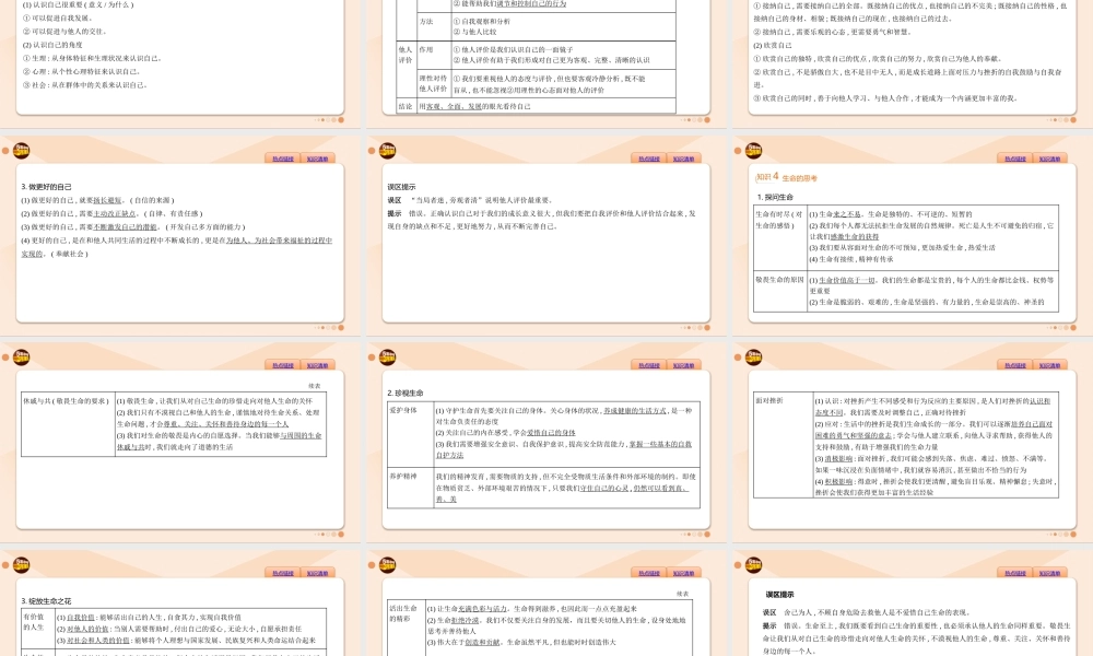 01-专题一　成长的节拍　生命的思考.pptx