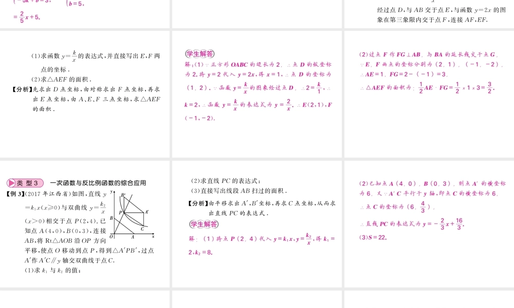 2018年中考数学（人教版）总复习课件：小专题4 (共40张PPT).ppt