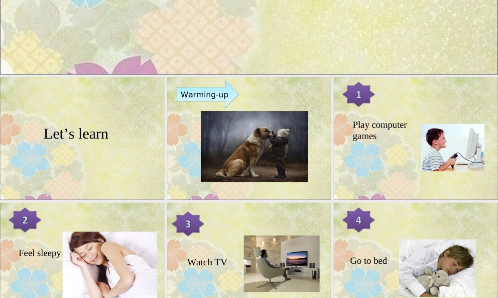 Unit 1 Keeping Healthy Lesson 3 课件 3.ppt