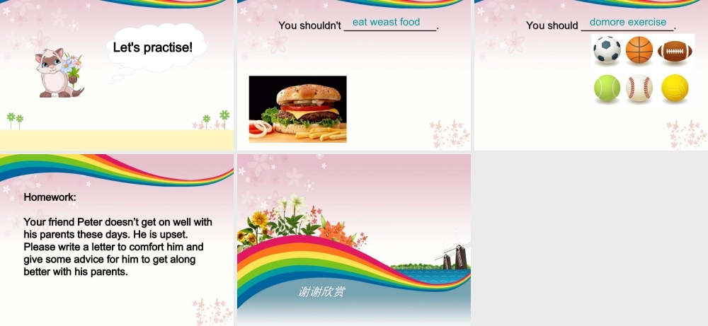 Unit 1 Keeping Healthy Lesson 3 课件 2.ppt