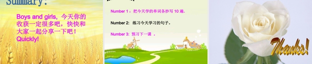 Unit 1 Myself Lesson 2 课件 1.ppt