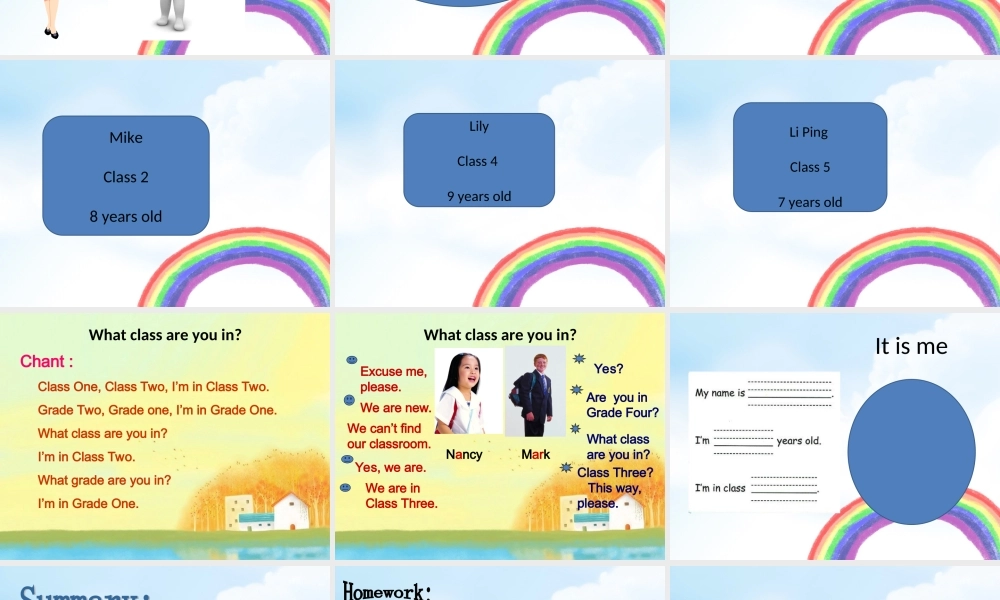 Unit 1 Myself Lesson 3 课件 1.ppt