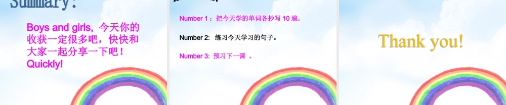 Unit 1 Myself Lesson 3 课件 1.ppt