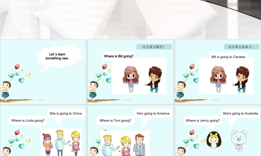 Unit 1 Visiting Canada Lesson 1 课件2.ppt