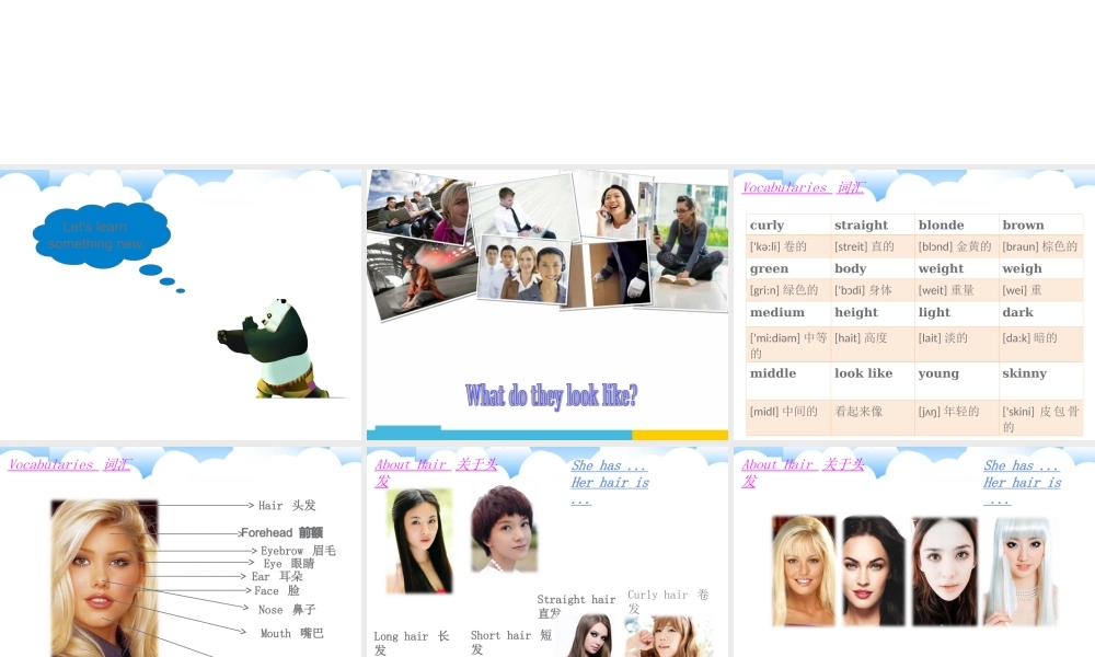 Unit 2 All Around Me Lesson 3 课件2.ppt