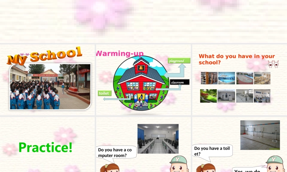 Unit 2 My School Lesson 2 课件 1.ppt