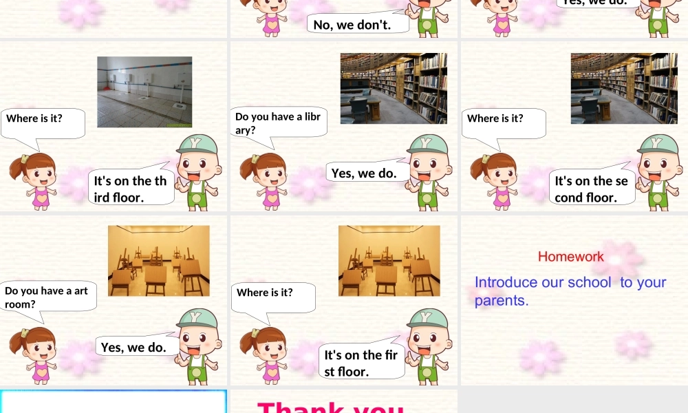 Unit 2 My School Lesson 2 课件 1.ppt