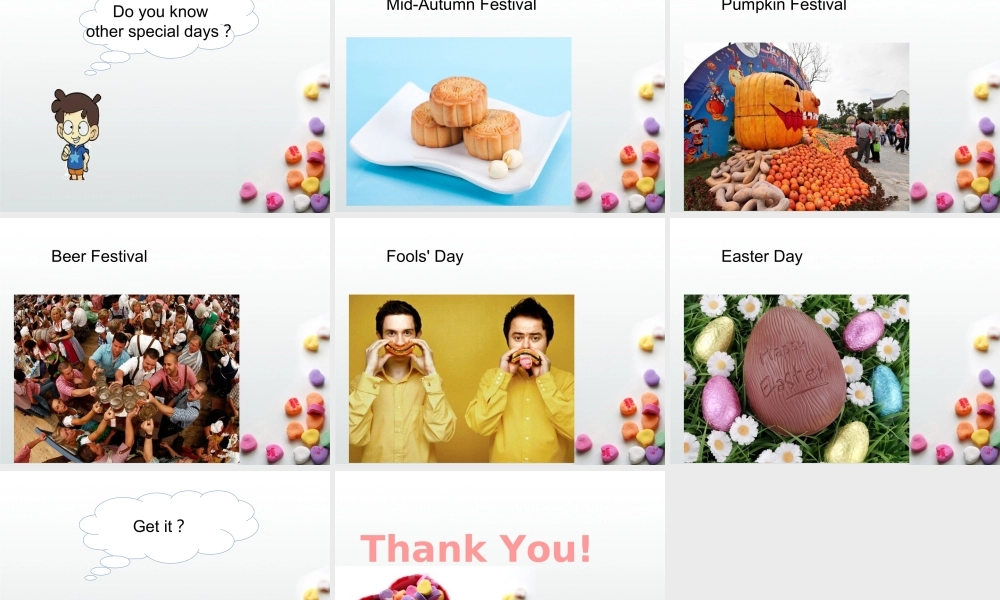 Unit 2 Special Days Lesson 1 课件 1.ppt