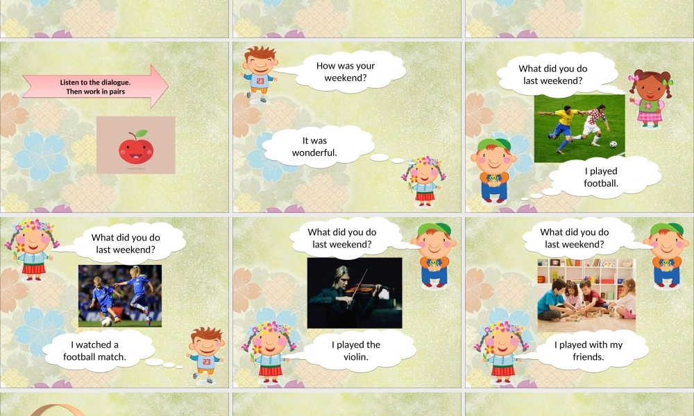 Unit 4 Last Weekend Lesson 2 课件 3(1).ppt