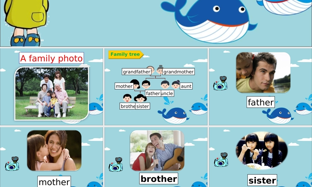 Unit 4 My Family Lesson 2课件 1.ppt