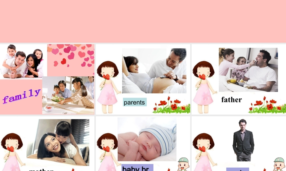 Unit 4 My Family Lesson 3 课件 2.ppt