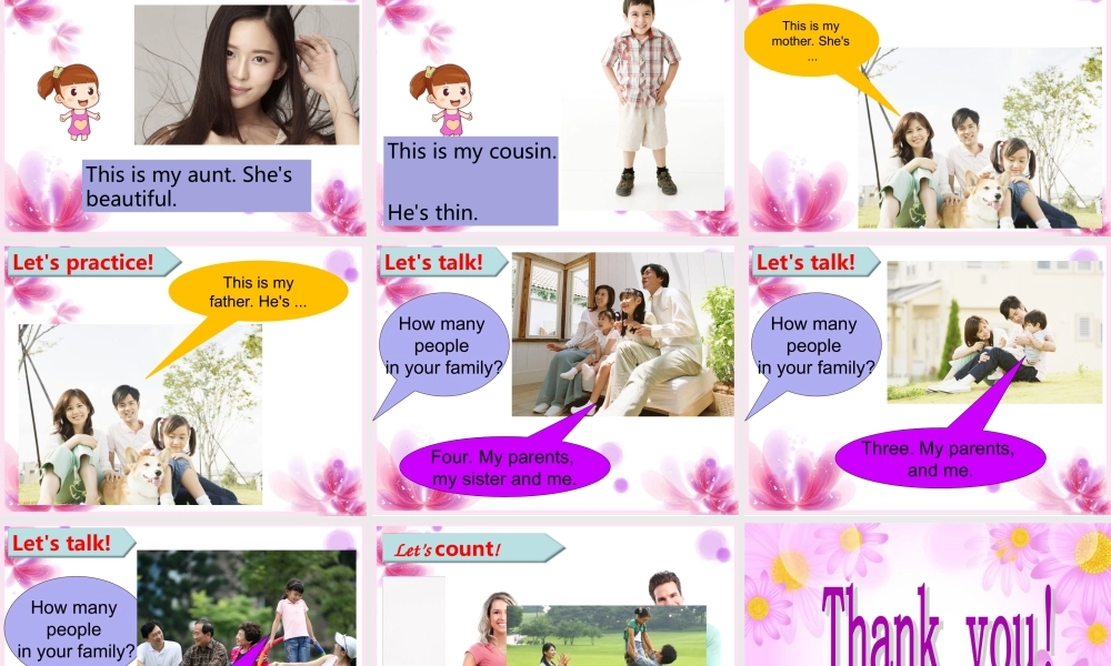 Unit 4 My Family Lesson 3 课件 2.ppt