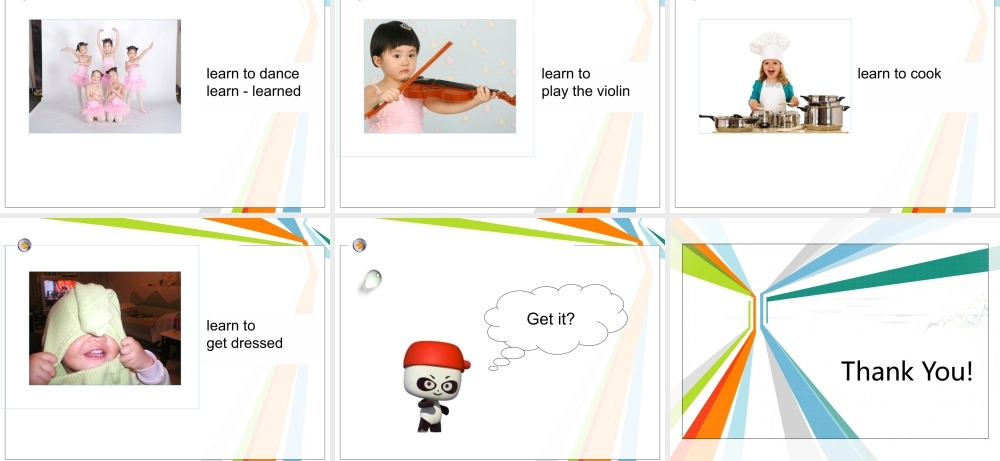 Unit 6 Growing Up Lesson 1 课件 1.ppt