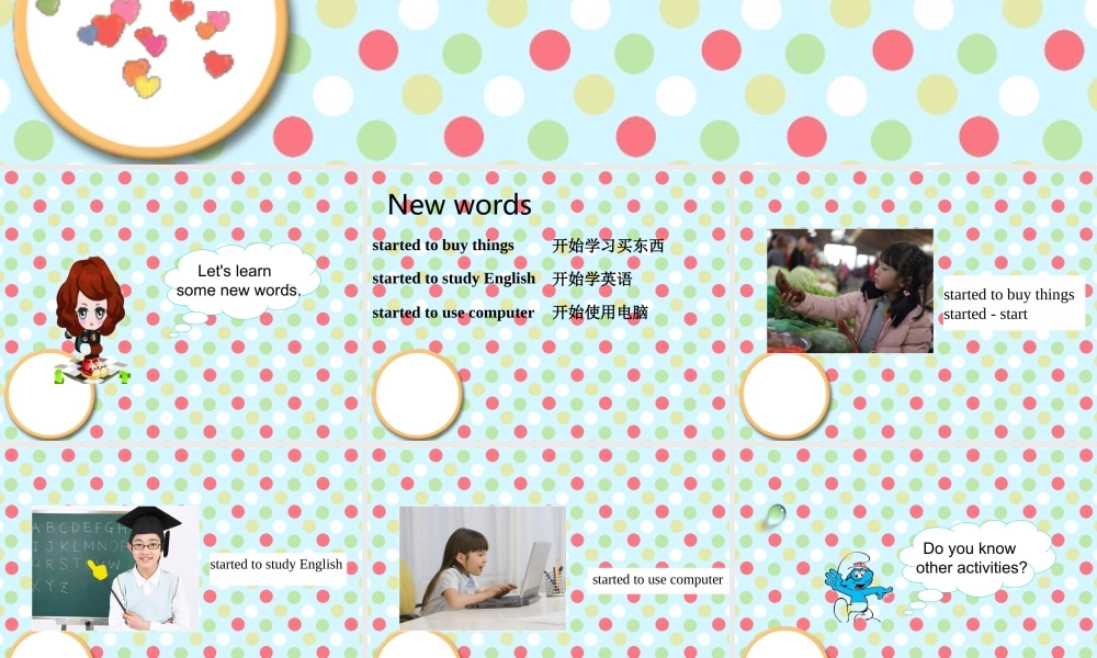 Unit 6 Growing Up Lesson 2 课件 1.ppt