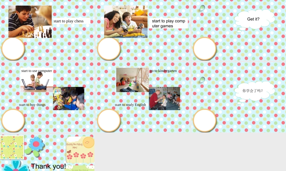 Unit 6 Growing Up Lesson 2 课件 1.ppt