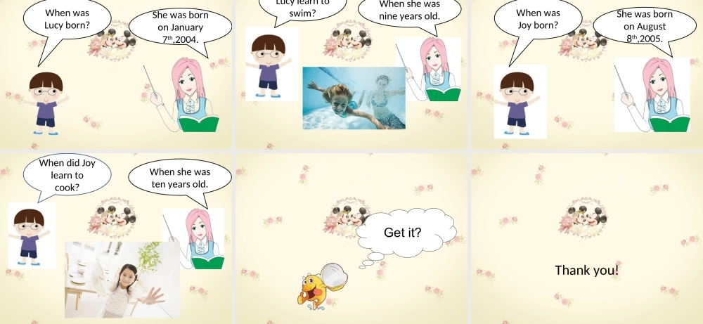 Unit 6 Growing Up Lesson 3 课件 1.ppt