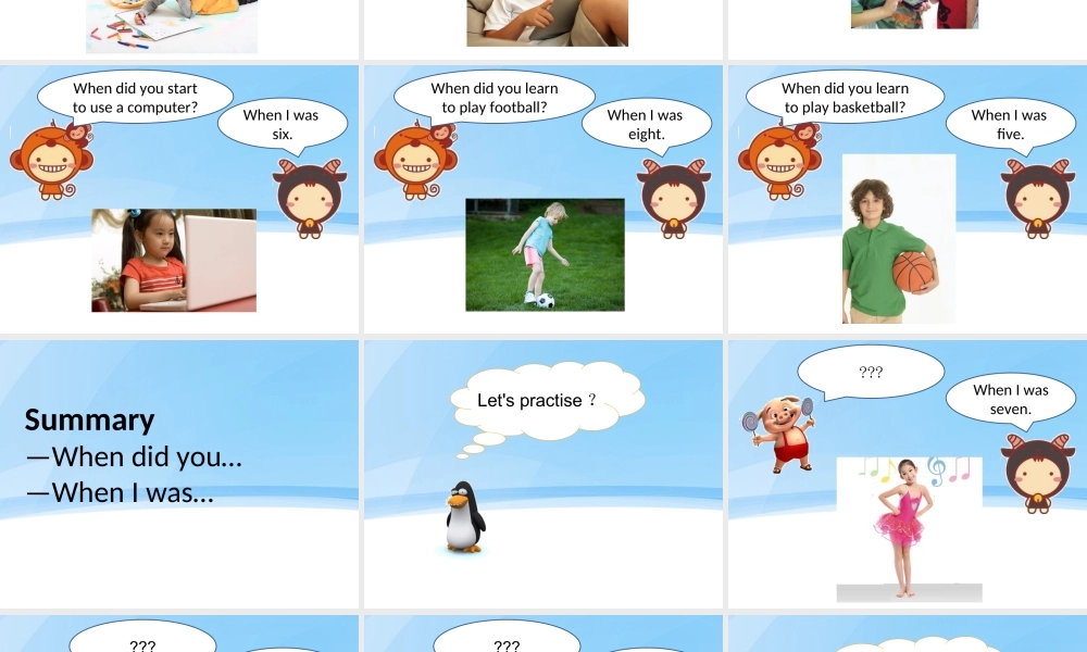 Unit 6 Growing Up Lesson 2 课件 2.ppt