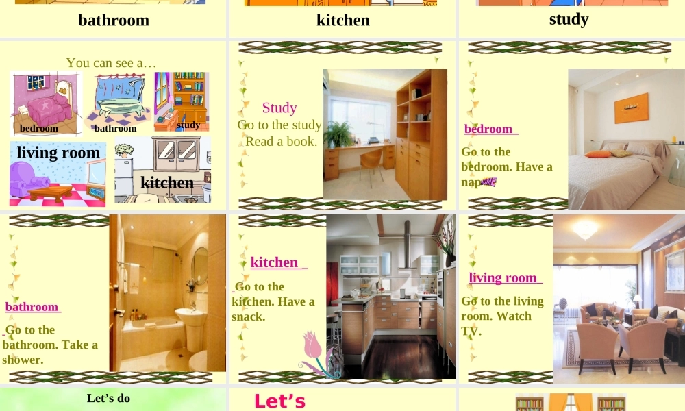 Unit 6 My Home Lesson 1 课件 1.ppt