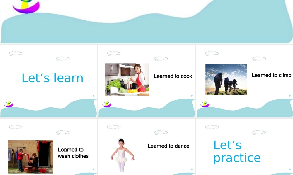 Unit 6 Growing Up Lesson 3 课件 3.ppt