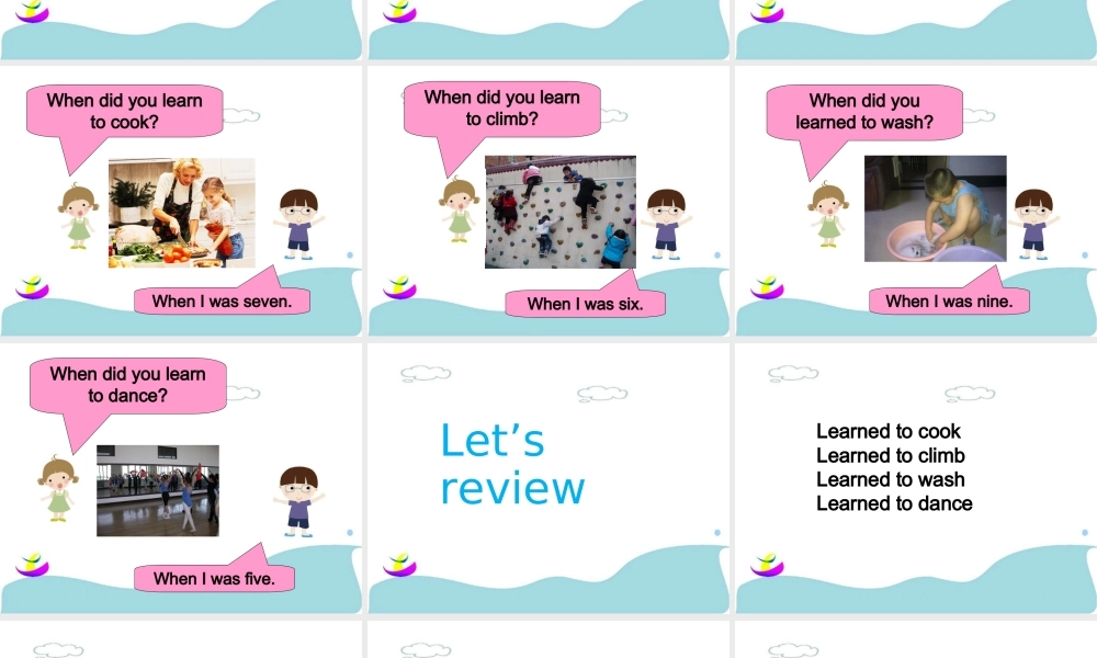 Unit 6 Growing Up Lesson 3 课件 3.ppt