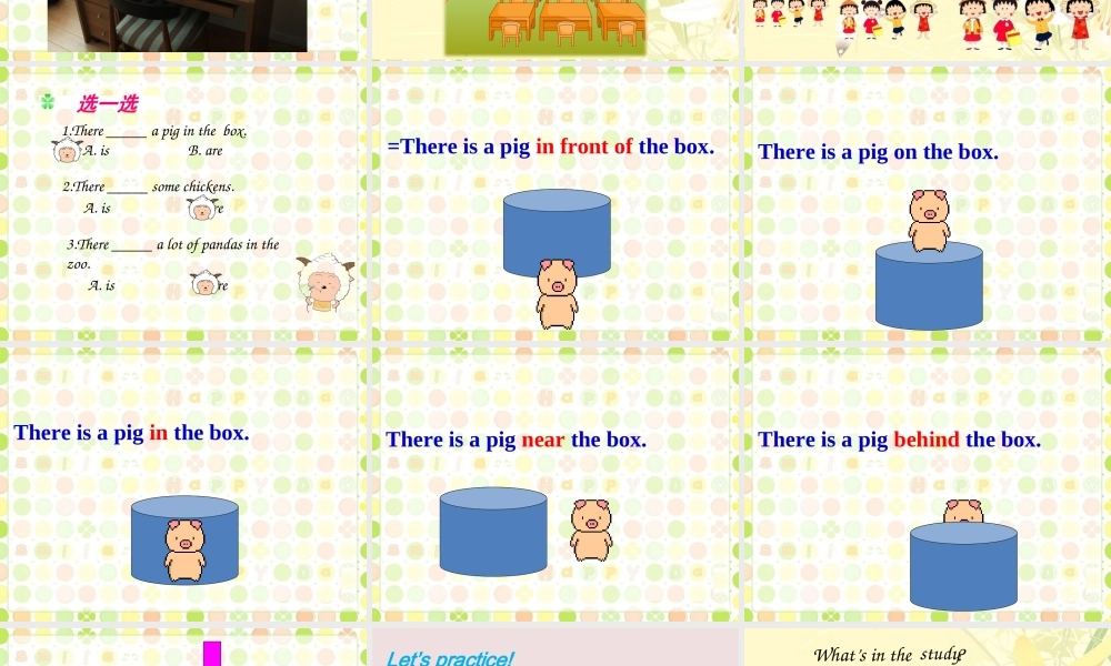 Unit 6 My Home Lesson 3 课件 1.ppt