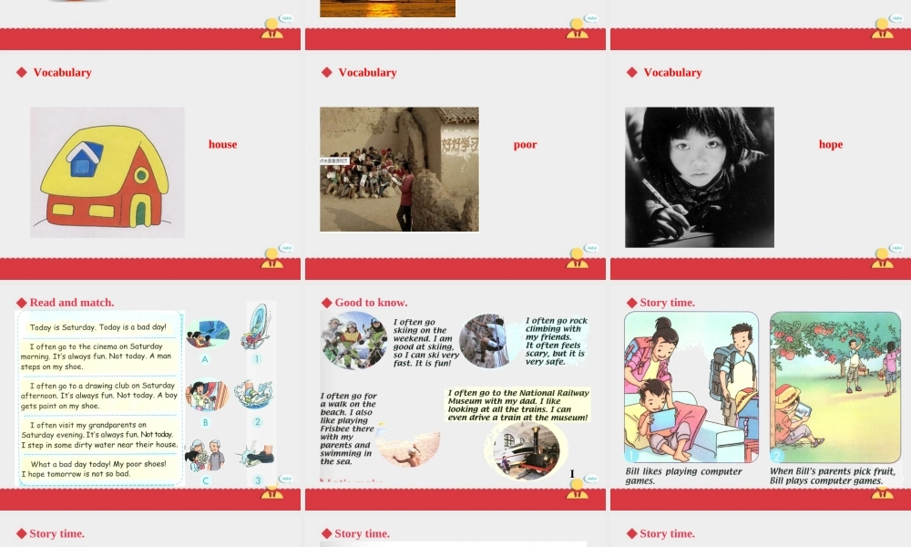 人教新起点四年级上册Unit2 课件 第3课时.ppt