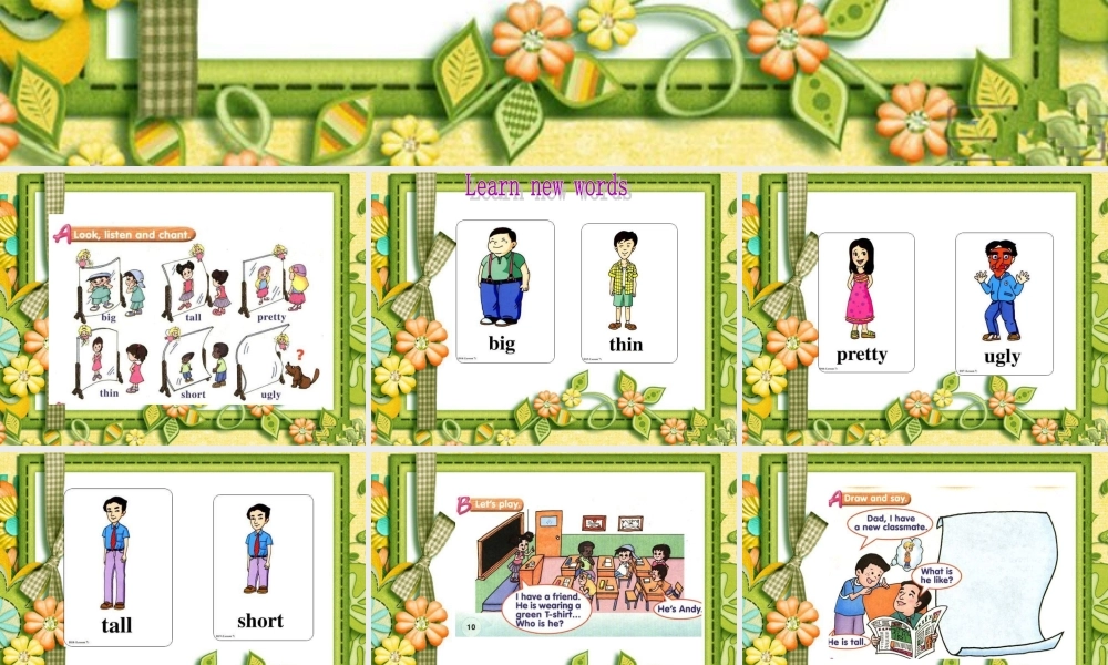 人教新起点小学英语二年级上册《Unit 2 Friends》ppt课件 .ppt