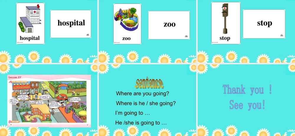 人教新起点小学英语二年级上册《Unit 5 Streets》ppt课件.ppt