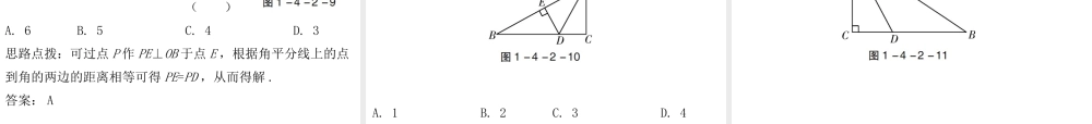 人教版九年级数学中考总复习《三角形的基本概念》 （共30张PPT）.ppt