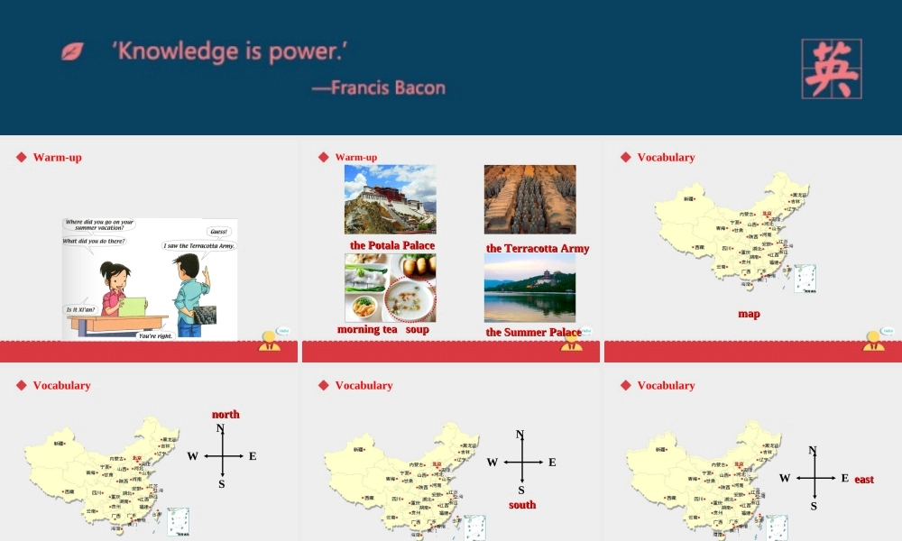 人教版新起点第六年级上册 Unit1课件——第二课时.ppt