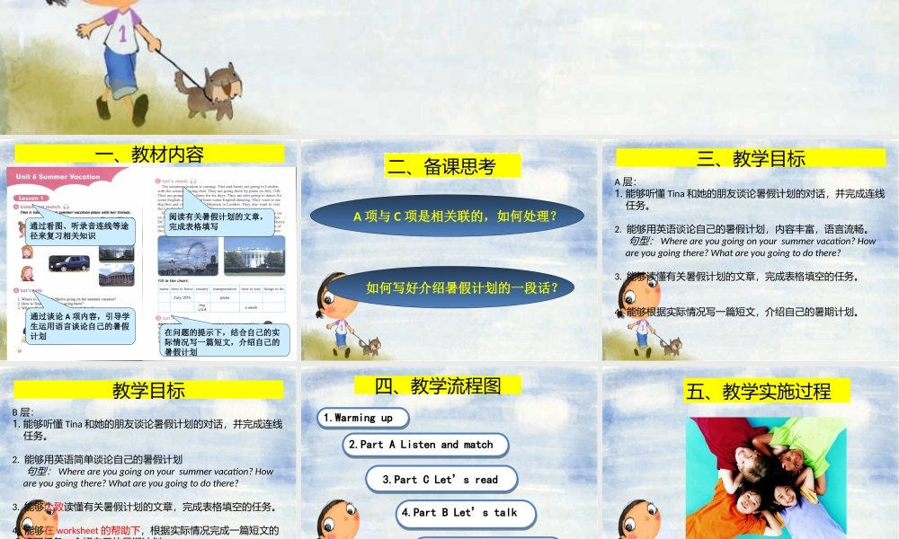 六年级下Unit6summer vacation.pptx