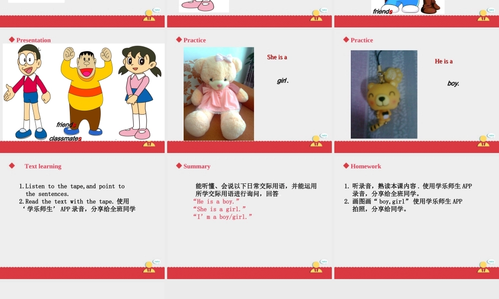 小学英语人教新起点二年级上Unit2《Boys+and+Girls》课件——第一课时.ppt