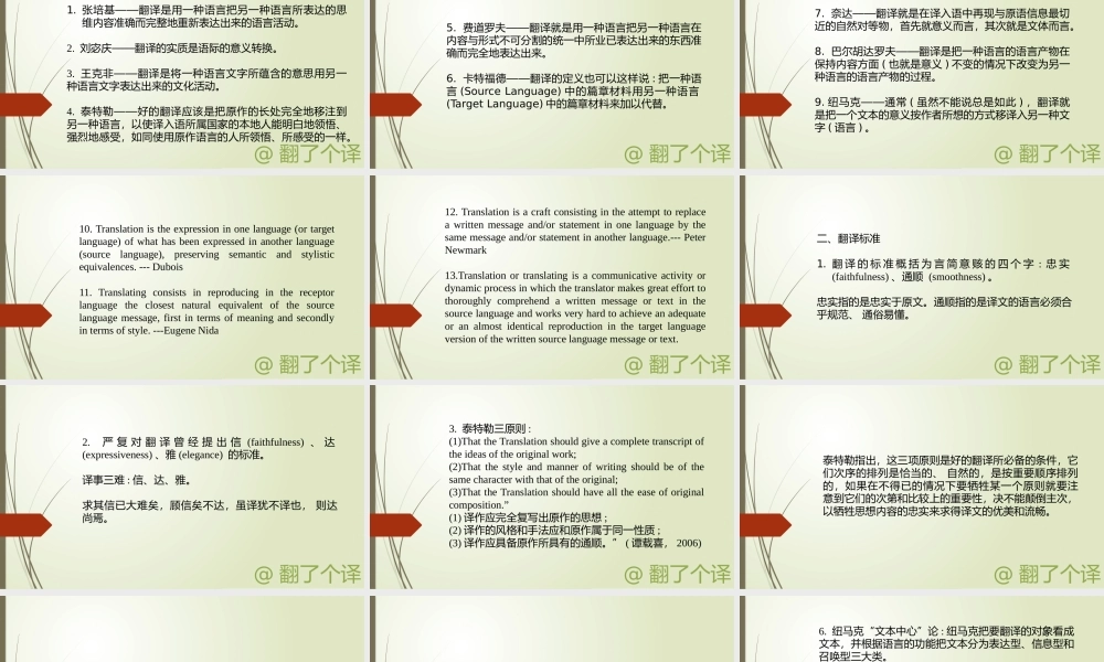 翻译理论讲解Day 9.pptx