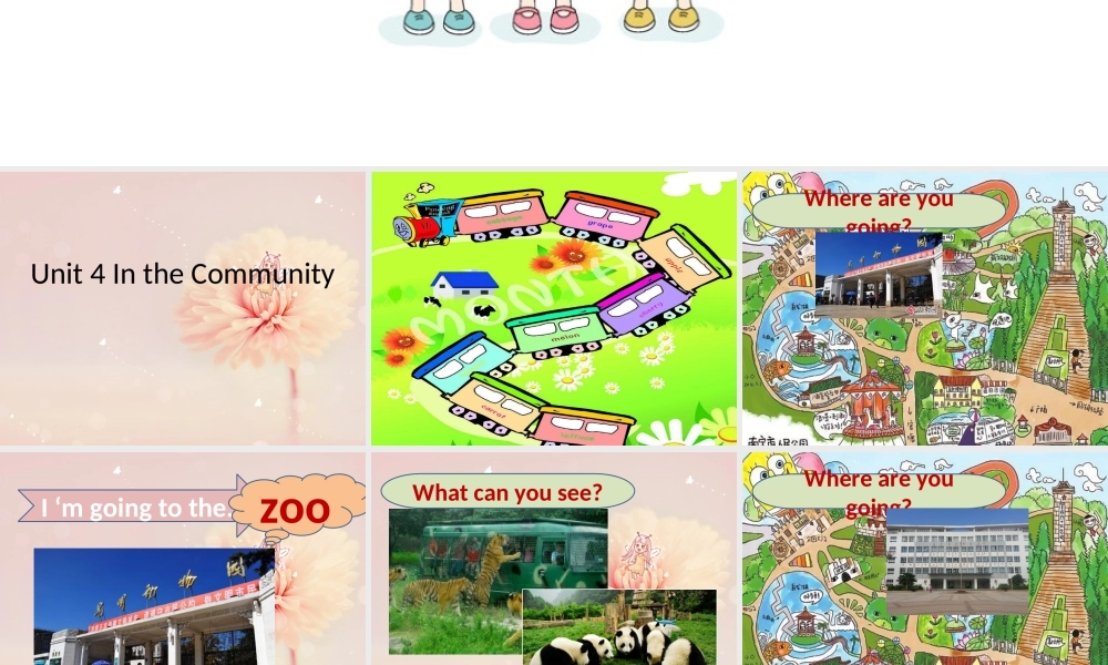 英语二年级上人教版(新起点)In the community修改.ppt