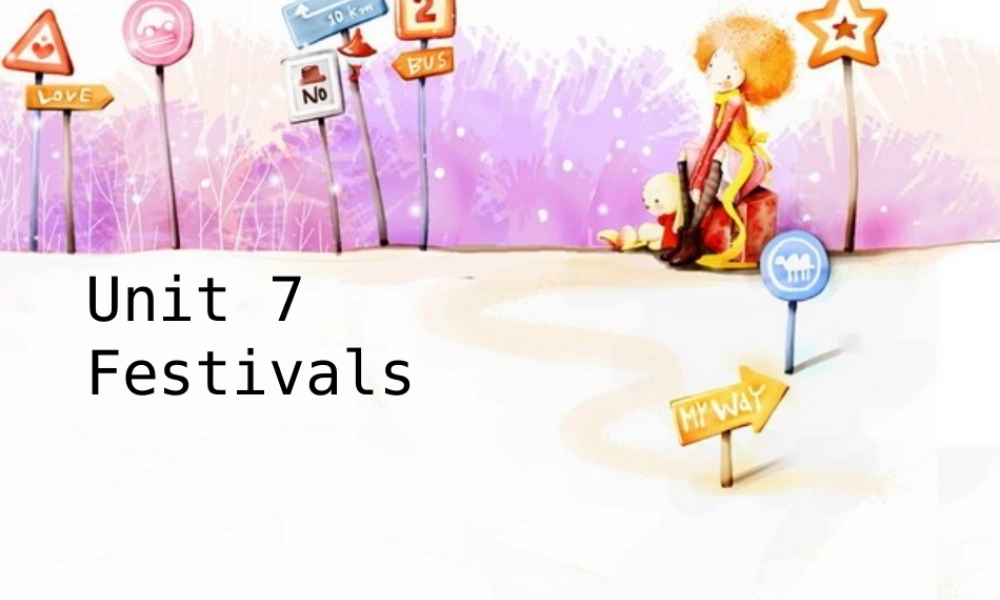 英语二年级上人教版(新起点)《Unit 7 Festivals》课件.ppt