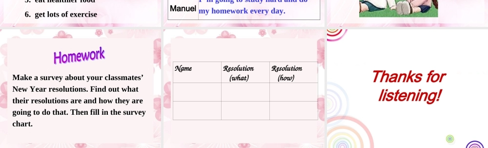 英语二年级上人教版(新起点)《Unit 8 Revision》课件.ppt