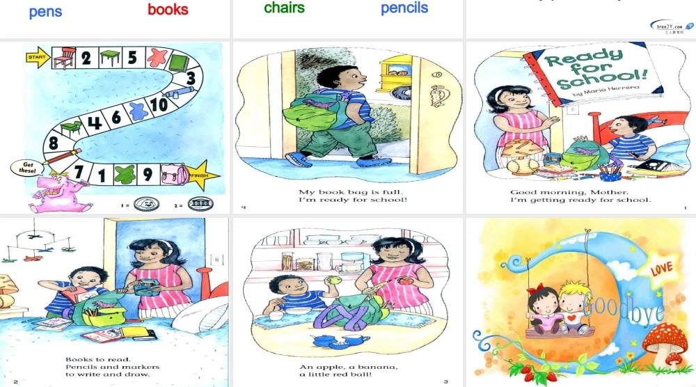 （人教新起点）三年级英语下册《Unit 10 Lesson 55》教学课件.ppt