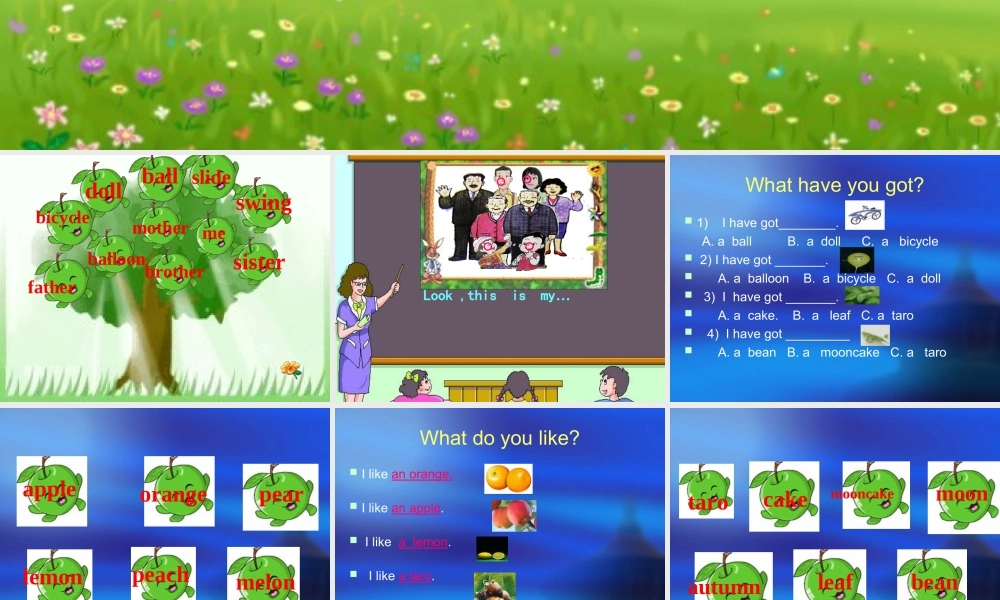 （人教新起点）二年级英语上册《Unit 8 Lesson 43》教学课件.ppt