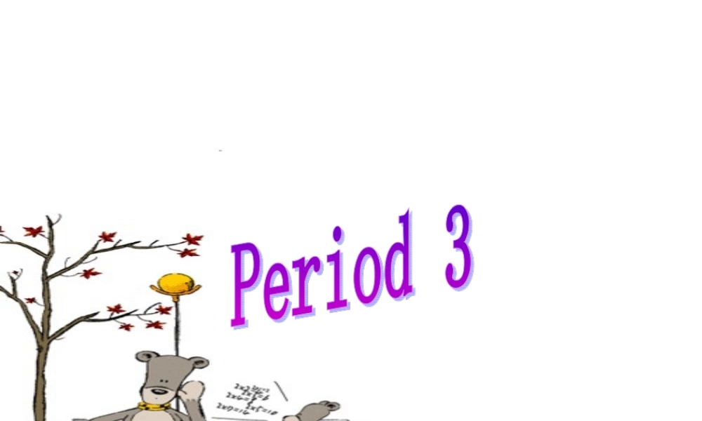 （人教新起点）五年级英语上册课件 unit8(3).ppt