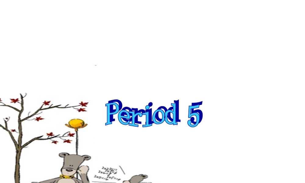 （人教新起点）五年级英语上册课件 unit8(5).ppt