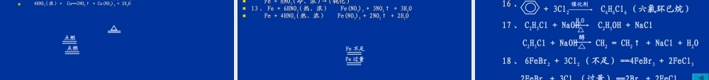 2019高考化学 三轮复习 71个重要知识点 考前回放(共98张PPT).ppt