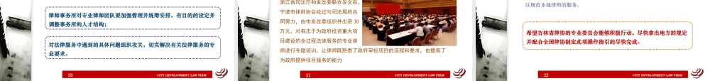 律师为政府投资重大建设项目提供全过程法律服务以及应注意的法律问题.pptx