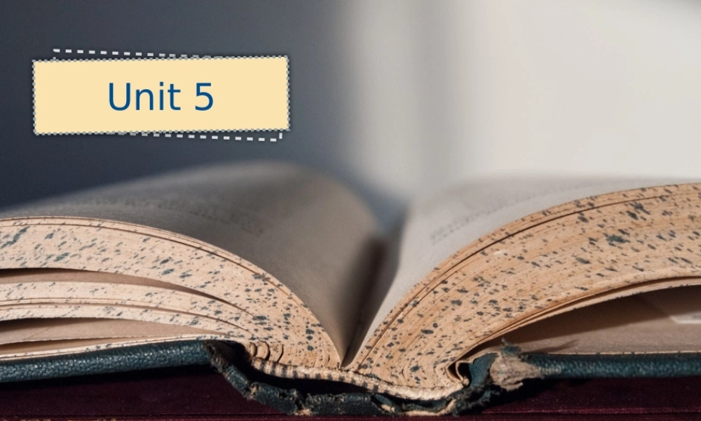 【2020秋】【高二985班Unit5】Q.pptx